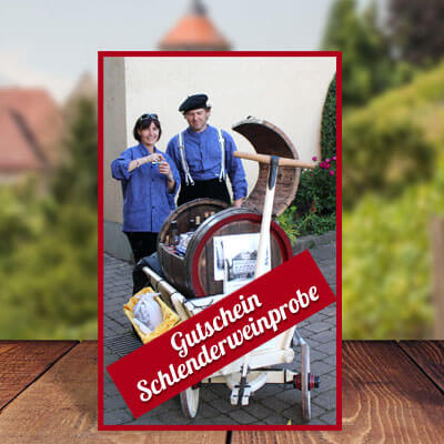 Schlenderweinprobe