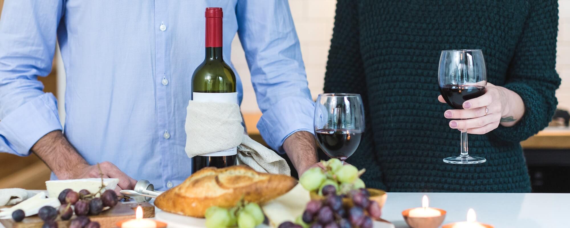 Weine und die passenden Gerichte