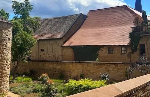 Wehrgang Schloss Deidesheim