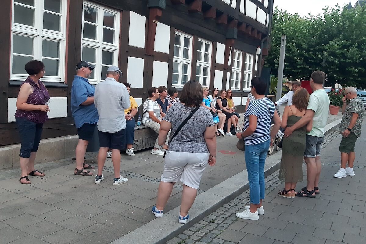 Schlenderweinprobe