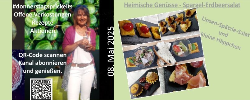 Kleine Häppchen zu Weiß- und Rotwein
