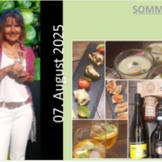 Cocktail und kalte Leckereien