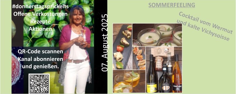 Cocktail und kalte Leckereien