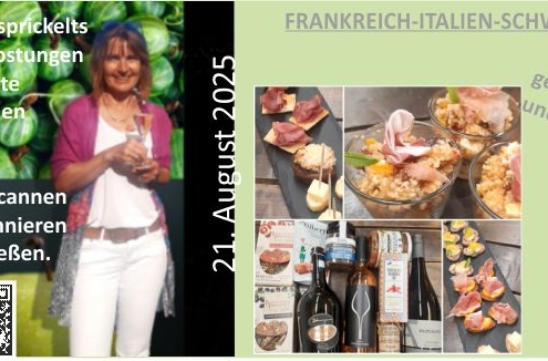 Amuse Gueule, Couscous-Salat und gefüllte Champions