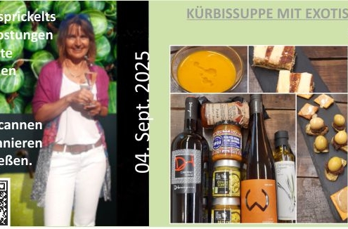 Es wird herbstlich bei unseren Rezepten