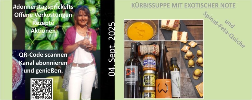 Es wird herbstlich bei unseren Rezepten