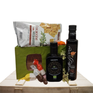 italienisches Bio-Olivenöl und griechischer Balsamessig