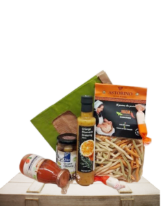 Zutaten für ein mediterranes Dressing