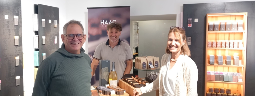 Bei Schokoladen Haag in Landeck in Tirol